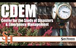 SHSU as a Leader in the Study of Disasters and Emergency Management